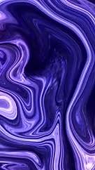 蓝紫色金属流体渐变动态背景AE模板视频的预览图